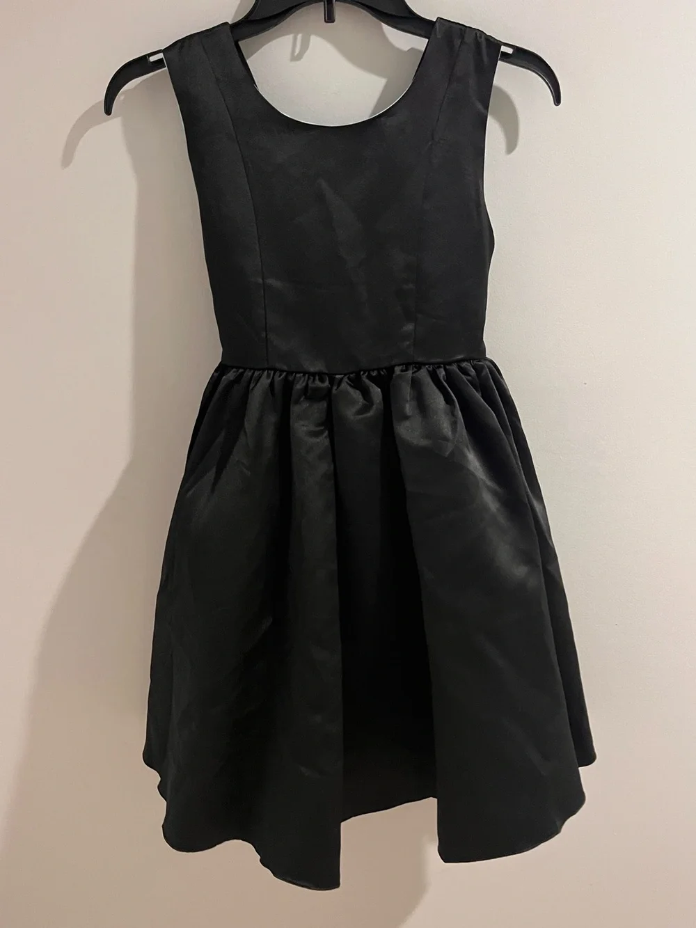 Trish Scully Child Girls' Black Sleeveless Formal Party Dress